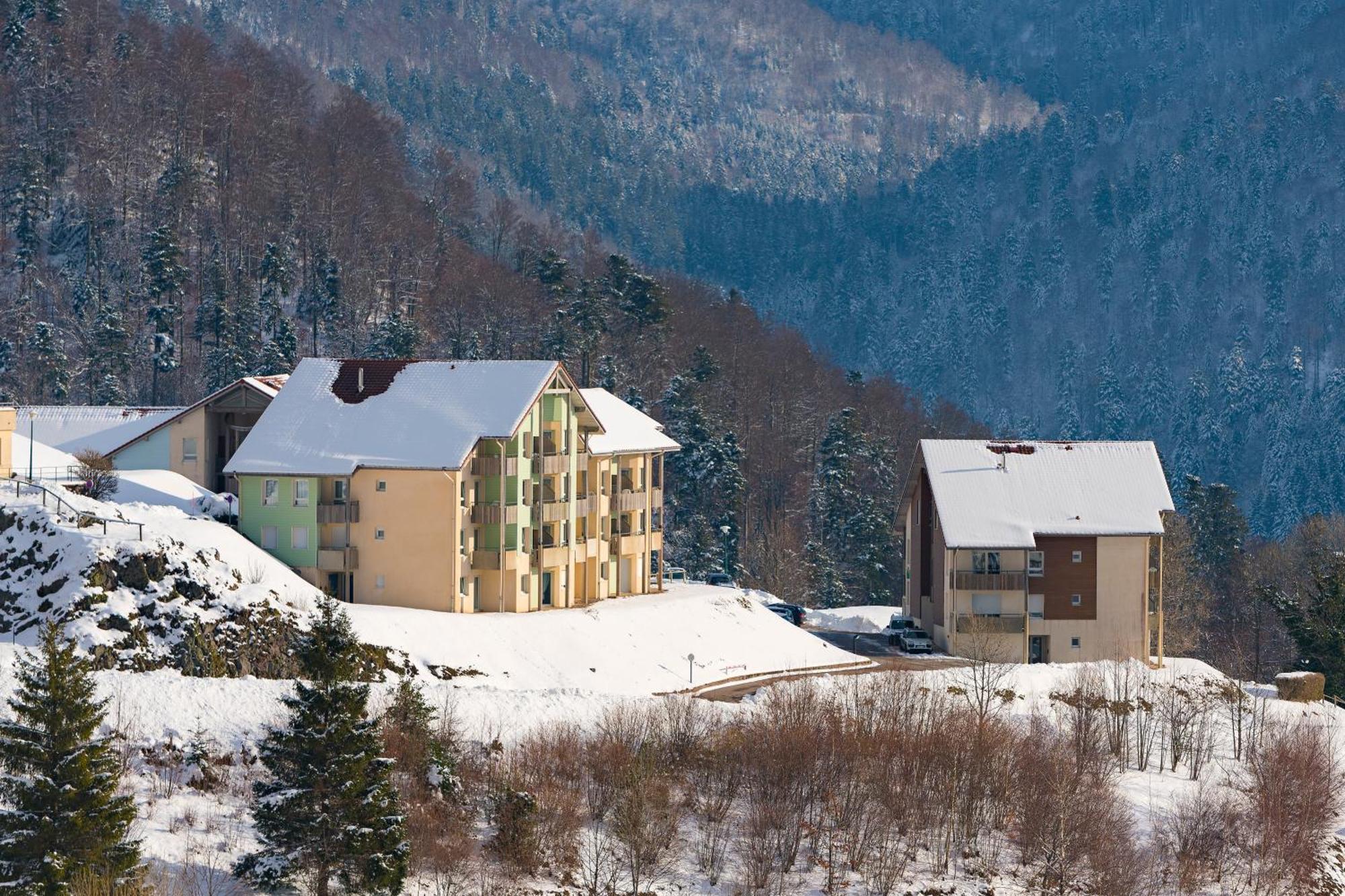Azureva Bussang Aparthotel Exterior photo